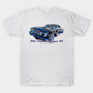 1960 Oldsmobile Super 88 Hardtop Coupe T-Shirt